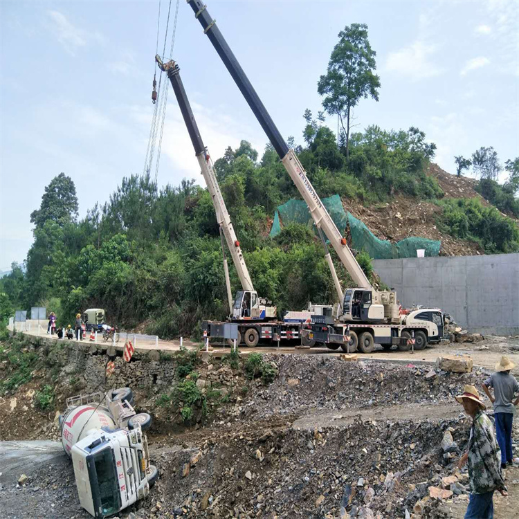绍兴绍兴24小时应急道路救援吊装吊装现场实拍